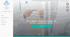 Desktop Screenshot of ammonchiropractic.com